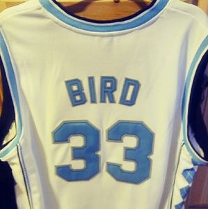 Throwback Larry Bird Indiana Jersey